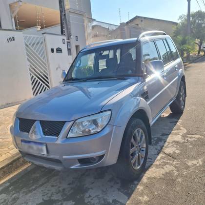 MITSUBISHI PAJERO TR4 2.0 4X2 16V 140CV FLEX 4P MANUAL